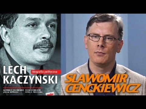 W dniu urodzin braci Kaczyńskich o książce Sławomira Cenckiewicza