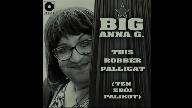Anna G. Big – Mój Zbój Palikot