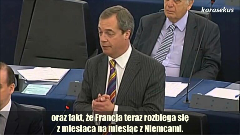 Nigel Farage: Spójrzcie prawdzie w oczy