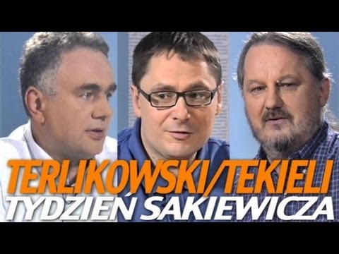 Tydzień Sakiewicza – Tekieli i Terlikowski