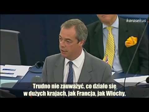 Nigel Farage: Nadciąga wyborcza burza
