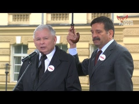 Naszą bronią jest karta wyborcza – Jarosław Kaczyński
