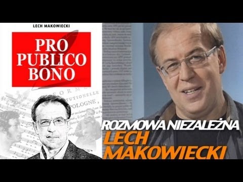 Pro Publico Bono – Lech Makowiecki