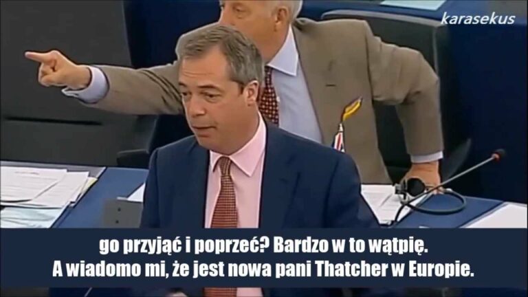 Nigel Farage: UE, czyli nowy komunizm