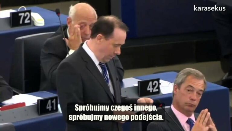 Barroso kontra Callanan i Farage w debacie o stanie Unii