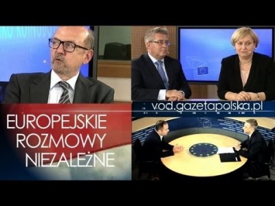 Europejska Rozmowa Niezależna – Fotyga, Legutko, Czarnecki