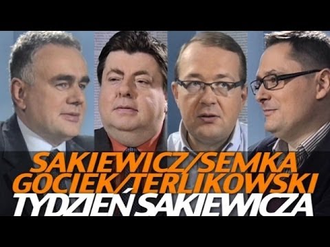 Tydzień Sakiewicza – Gociek, Semka, Terlikowski