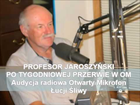 Spotkanie prof. Piotra Jaroszyńskiego – Otwarty Mikrofon