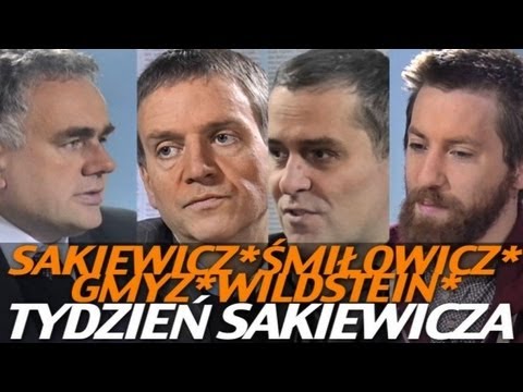 Tydzień Sakiewicza – Gmyz, Śmiłowicz, Wildstein