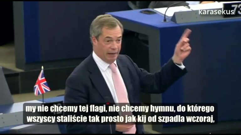 Nigel Farage: Chcemy l’Europe des patries