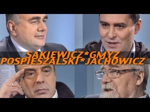 Tydzień Sakiewicza – Gmyz, Jachowicz, Pospieszalski