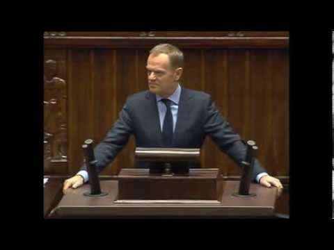 Tusk straszy opozycją (nietrafne porównanie z Ukrainą)