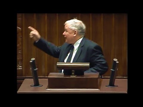 Kaczyński: jesteście Partią Oszustów i złodziei