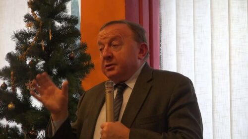 Stanisław Michalkiewicz w Opatowie