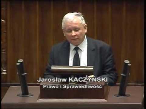 Przemówienie Jarosława Kaczyńskiego dotyczące Ukrainy