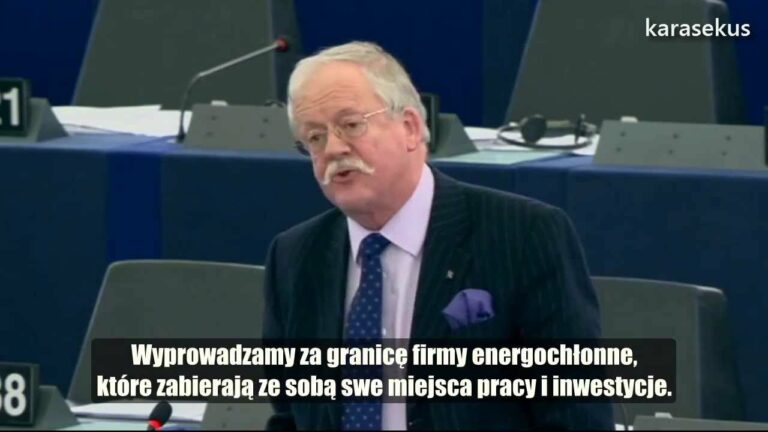 Roger Helmer: Obsesja energetyczna UE