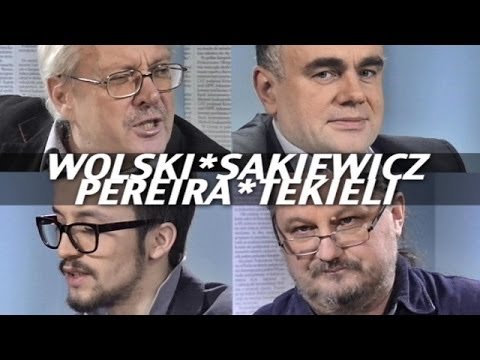 Tydzień Sakiewicza – Tekieli, Wolski, Pereira