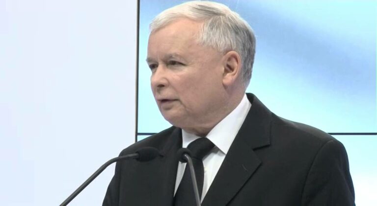Konferencja Prezesa Jarosława Kaczyńskiego dotycząca wsparcia dla Ukrainy