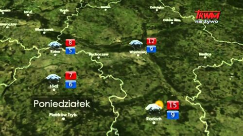 Prognoza pogody 24/03/2014