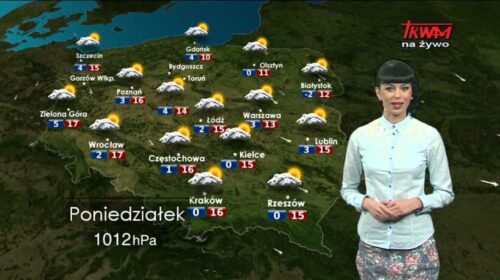 Prognoza pogody 31/03/2014