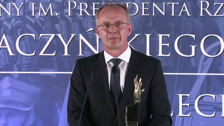Uroczystość wręczenia nagrody im. Prezydenta RP Lecha Kaczyńskiego