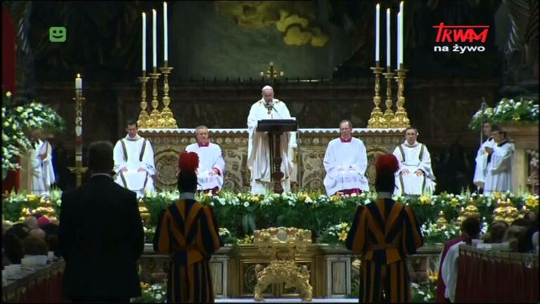 Homilia Ojca Świętego Franciszka wygłoszona podczas Liturgii Wigilii Paschalnej w Watykanie