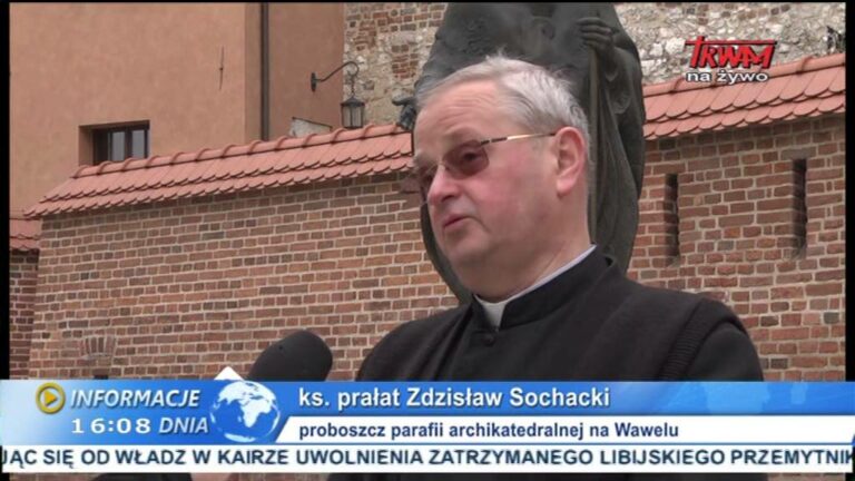 Na Wawelu zawiśnie nowy dzwon „Jan Paweł II”