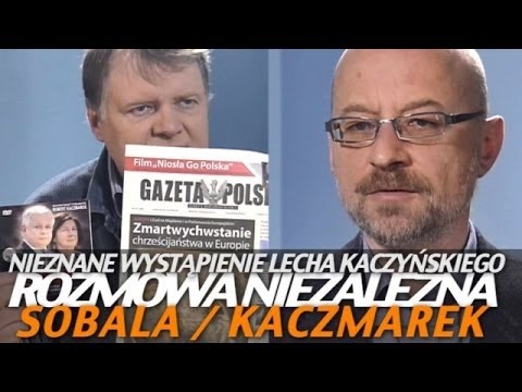 Nieznane wystąpienie Lecha Kaczyńskiego
