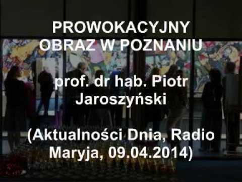 Prowokacyjny obraz w Poznaniu