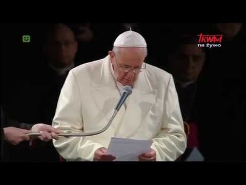 Słowo Papieża Franciszka na zakończenie Drogi Krzyżowej w Koloseum