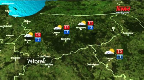 Prognoza pogody 06/05/2014