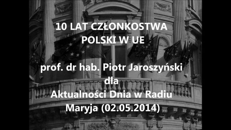 10 lat członkostwa Polski w UE