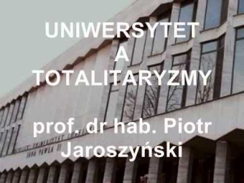 Uniwersytet a totalitaryzmy