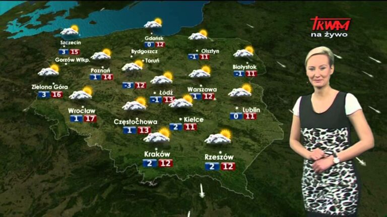 Prognoza pogody 05/05/2014