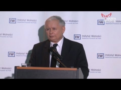 Jarosław Kaczyński o stosunkach z USA i o Sikorskim