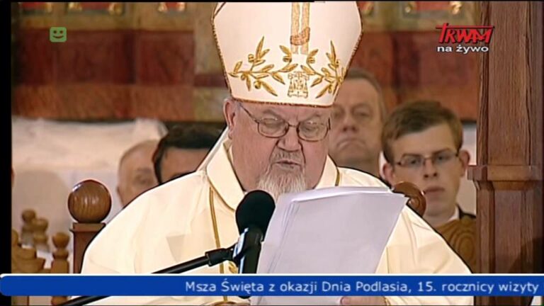 Msza św. z okazji Dnia Podlasia oraz 15. rocznicy wizyty św. Jana Pawła II w Drohiczynie