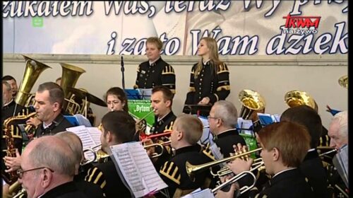 XXIII Pielgrzymka RRM na Jasną Górę: koncert w wykonaniu Orkiestry Dętej „Bytom”