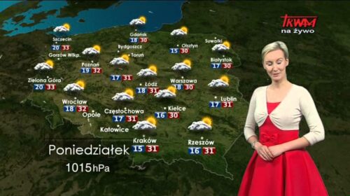 Prognoza pogody 07/07/2014