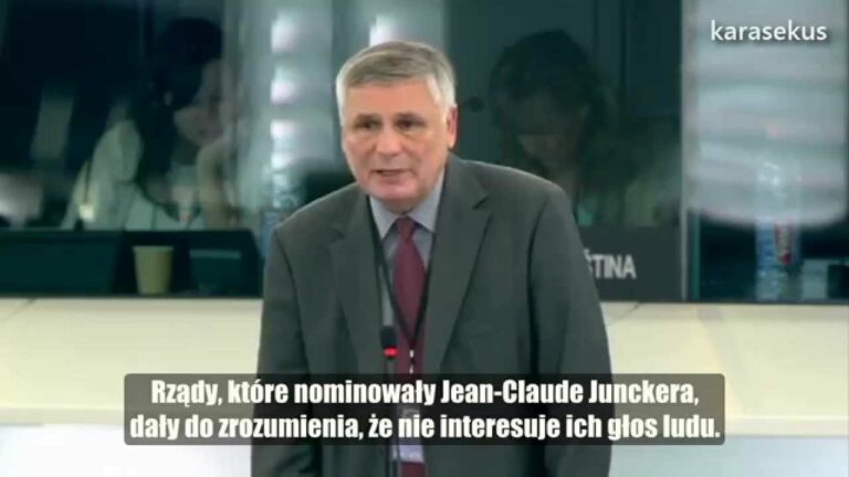 Zoltán Balczó: Wiemy, kim jest pan Juncker