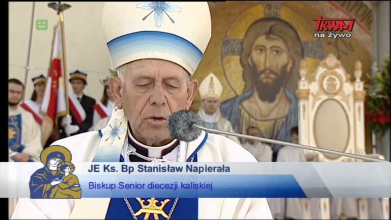 Homilia ks. bp Stanisława Napierały podczas XXIII Pielgrzymki RRM na Jasną Górę
