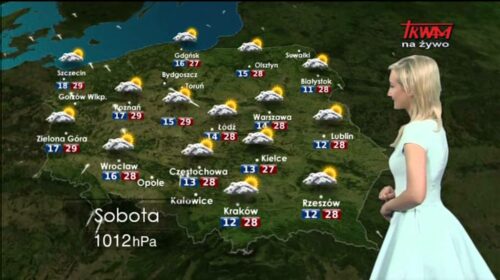 Prognoza pogody 05/07/2014