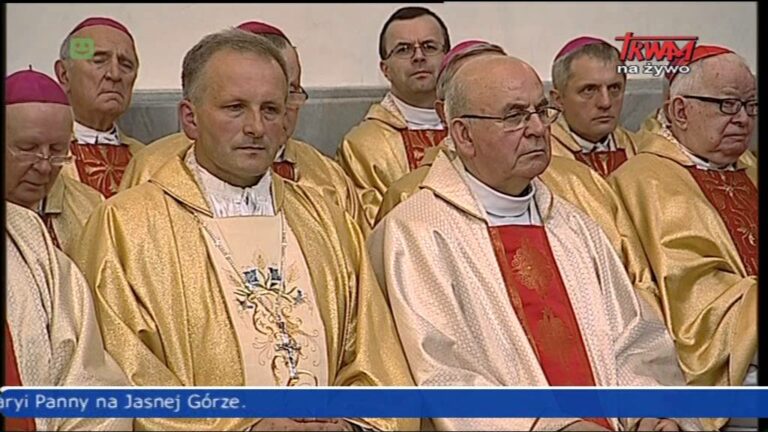 Święcenia biskupie Biskupa Nominata, o. Łukasza Buzuna