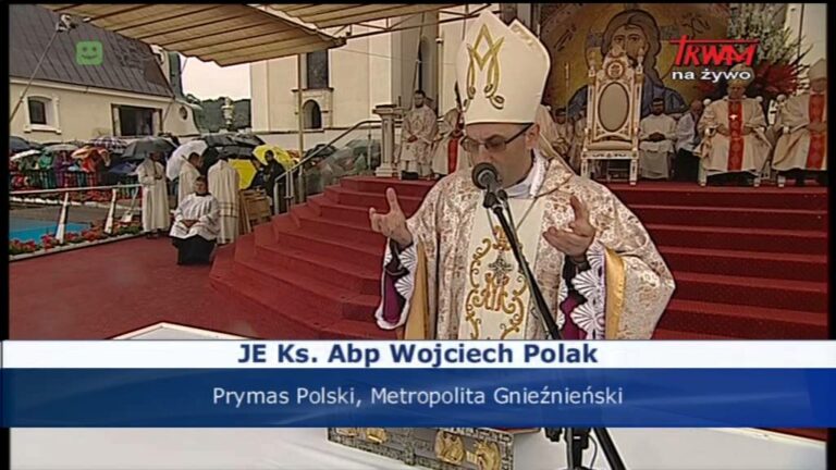 Homilia ks. abp Wojciecha Polaka wygłoszona podczas Uroczystości Matki Bożej Jasnogórskiej