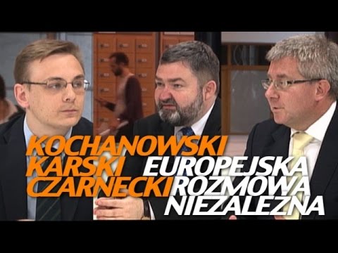 Europejska Rozmowa Niezależna – prof. Karol Karski i Ryszard Czarnecki