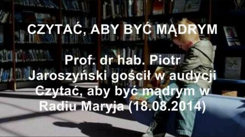 Czytać, aby być mądrym