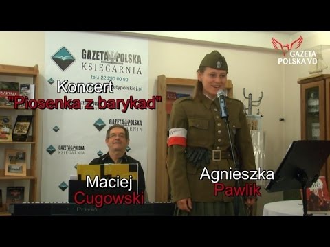 Agnieszka Pawlik – „Piosenka z barykad”