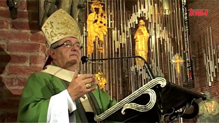 Homilia ks. abp Sławoja Leszka Głódzia wygłoszona podczas 34. Rocznicy Porozumień Sierpniowych