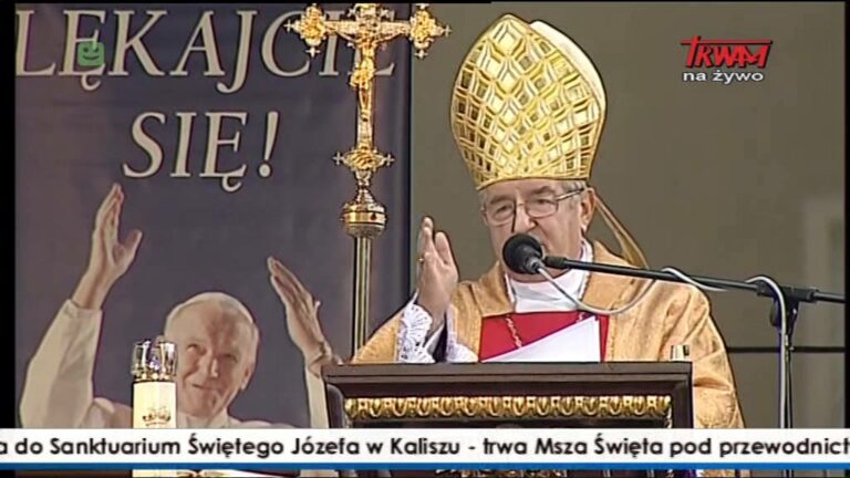 Homilia ks. abp. Sławoja Leszka Głódzia wygłoszona podczas 9 Pielgrzymki RRM do Kalisza