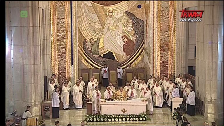 Uroczystości odpustowe w Sanktuarium św. Jana Pawła II w Krakowie