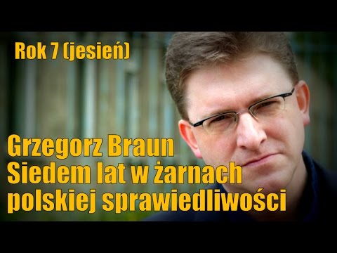 Siedem lat w żarnach polskiej sprawiedliwości